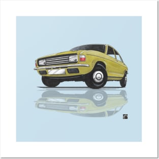 Austin Allegro (squash/reflect) Posters and Art